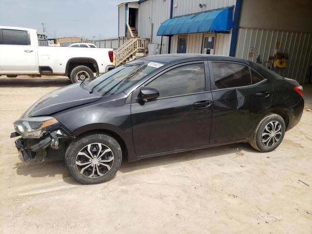 TOYOTA COROLLA L 2016 with VIN 5YFBURHE0GP429849 - Photo from auction