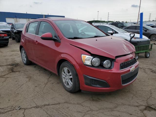 Photo 4 from auction – 2014 CHEVROLET SONIC LT with VIN 1G1JC6SB8E4193455