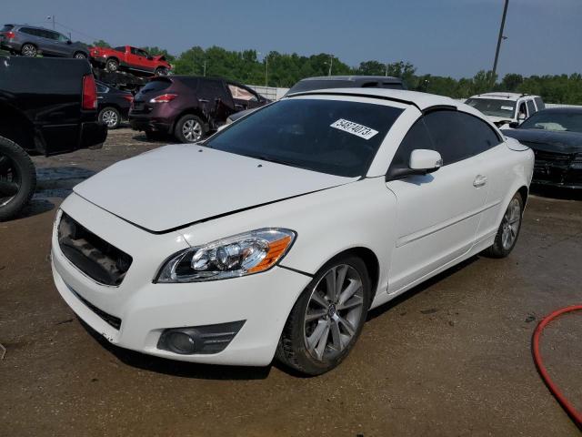 VOLVO C70 T5 2012 with VIN YV1672MC9CJ126713 - Photo from auction