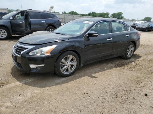 NISSAN ALTIMA 2.5 2015 with VIN 1N4AL3AP0FN865710 - Photo from auction