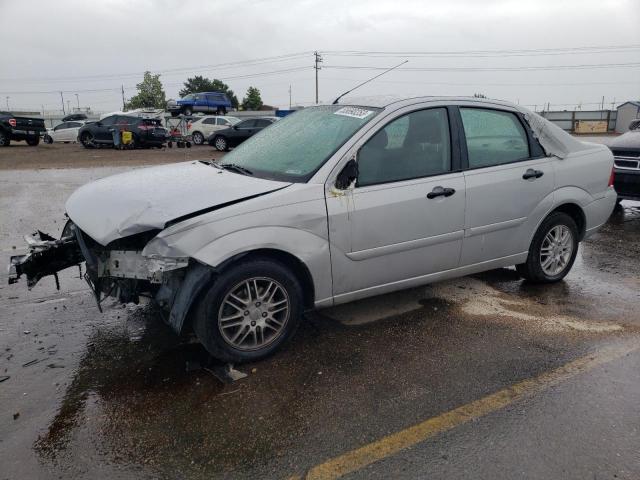 FORD FOCUS ZX4 2005 with VIN 1FAFP34N35W228291 - Photo from auction
