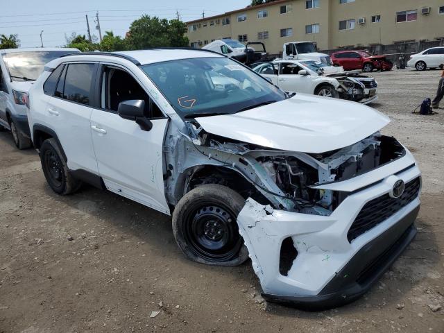 Photo 4 from auction – 2021 TOYOTA RAV4 LE with VIN 2T3F1RFV7MW192727