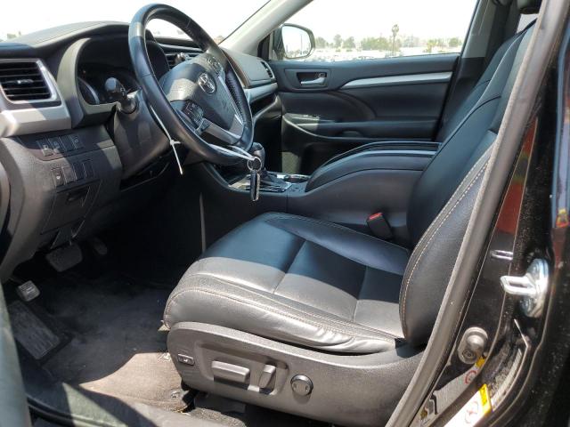 Фото 7 с аукциона – 2018 TOYOTA HIGHLANDER с VIN 5TDKZRFH4JS537016