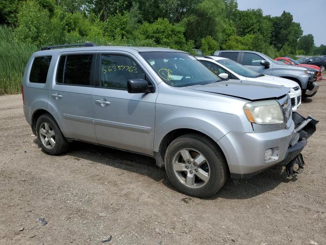 Photo 4 from auction – 2010 HONDA PILOT EXL with VIN 5FNYF4H57AB035646