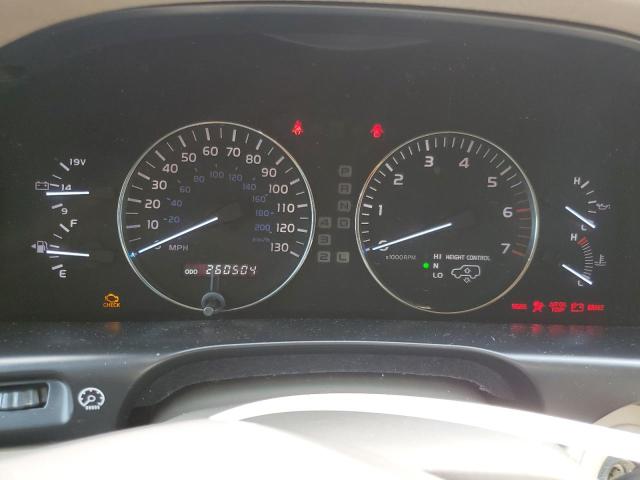 Photo 9 from auction – 2006 LEXUS LX 470 with VIN JTJHT00WX64016347