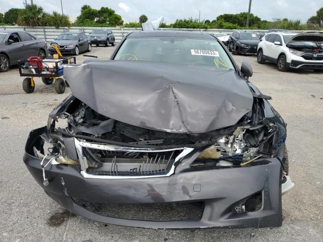 Photo 5 from auction – 2009 LEXUS IS 250 with VIN JTHBK262X95094006