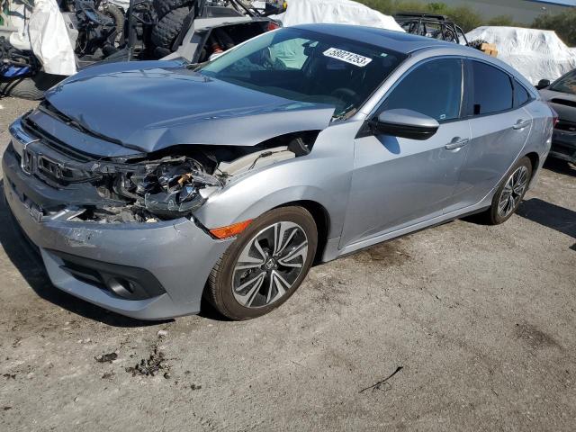 Photo 1 from auction – 2016 HONDA CIVIC EX with VIN 2HGFC1F34GH656878
