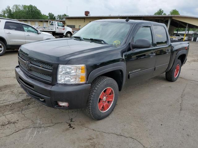 CHEVROLET SILVERADO 2011 with VIN 3GCPKSE34BG212003 - Photo from auction