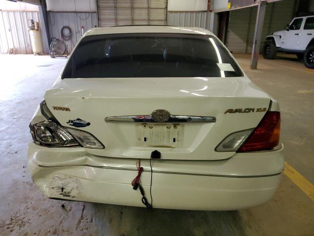 Photo 6 from auction – 2002 TOYOTA AVALON XL with VIN 4T1BF28B62U258703