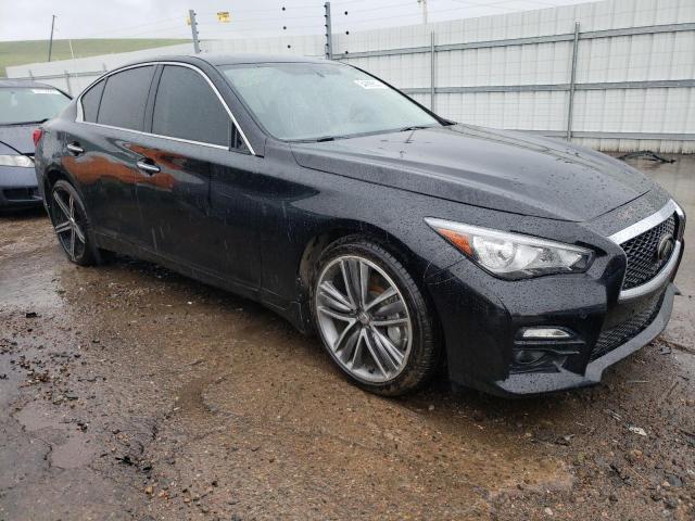 Photo 4 from auction – 2014 INFINITI Q50 BASE with VIN JN1BV7AR9EM694223