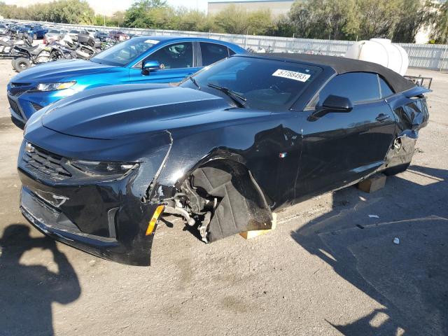 CHEVROLET CAMARO LS 2019 with VIN 1G1FB3DS8K0134154 - Photo from auction