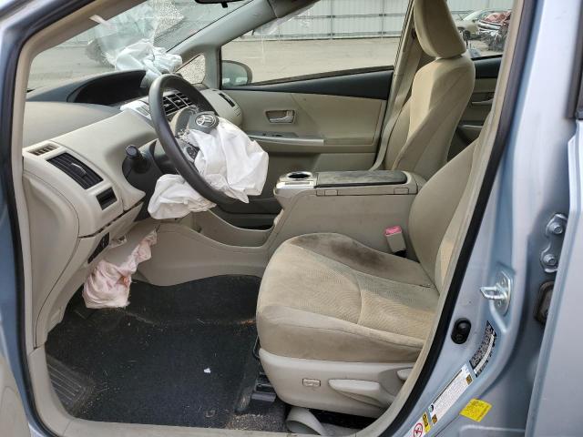 Photo 7 from auction – 2012 TOYOTA PRIUS V with VIN JTDZN3EU1C3128191
