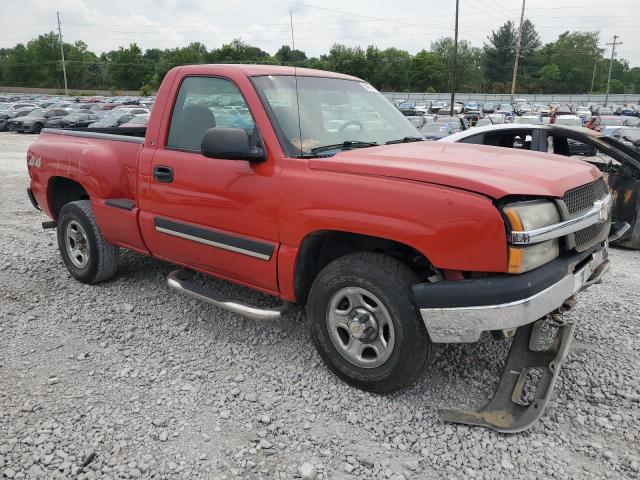 Photo 4 from auction – 2003 CHEVROLET SILVERADO with VIN 1GCEK14T13Z250714