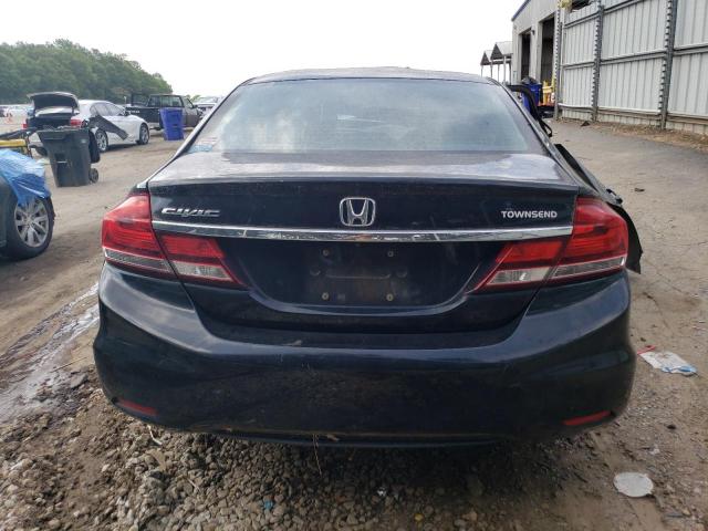 Photo 6 from auction – 2015 HONDA CIVIC LX with VIN 19XFB2F56FE096428