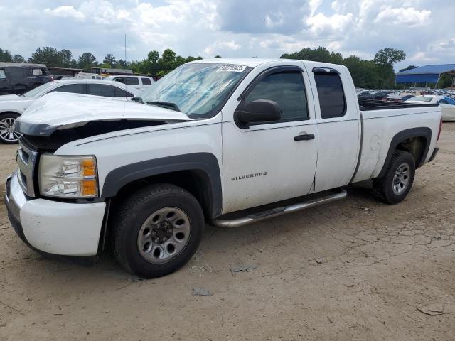 CHEVROLET SILVERADO 2010 with VIN 1GCSCPEX9AZ173351 - Photo from auction
