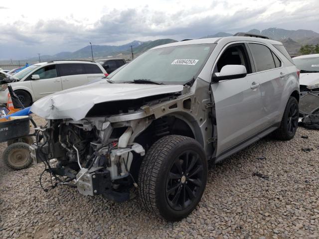 CHEVROLET EQUINOX LT 2017 with VIN 2GNALCEK2H1613865 - Photo from auction