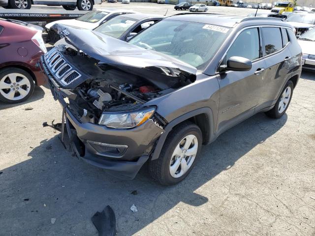 JEEP COMPASS LA 2019 with VIN 3C4NJCBB9KT727081 - Photo from auction