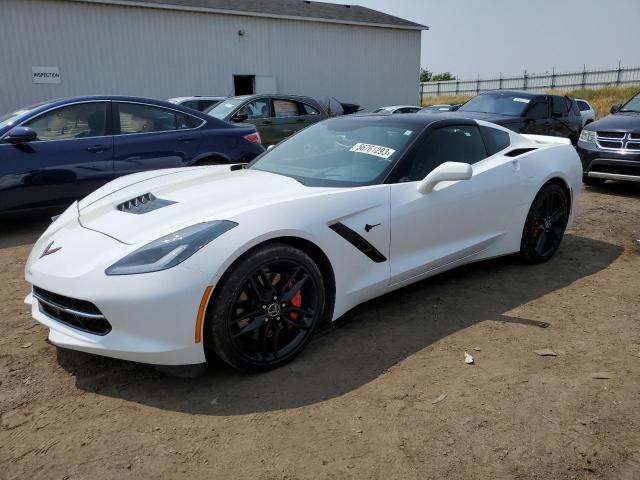 CHEVROLET CORVETTE S 2015 with VIN 1G1YK2D74F5125362 - Photo from auction