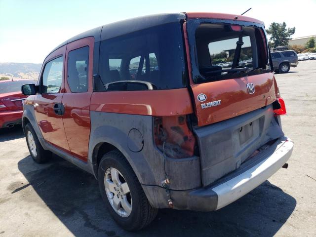 Photo 2 from auction – 2003 HONDA ELEMENT EX with VIN 5J6YH18553L009467