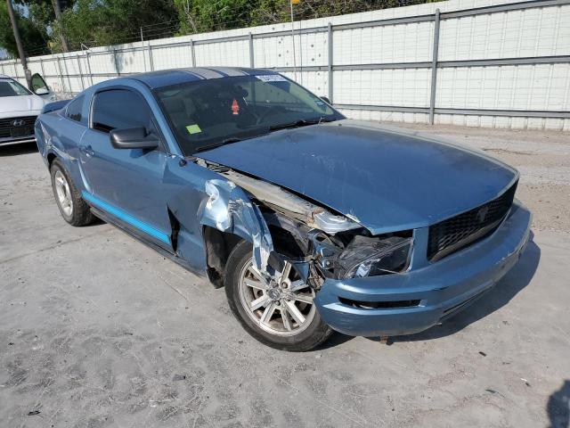 Photo 4 from auction – 2007 FORD MUSTANG with VIN 1ZVFT80N875292065