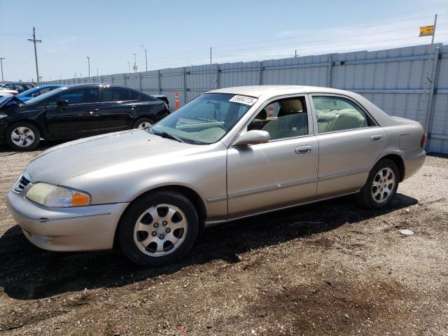 MAZDA 626 LX 2002 with VIN 1YVGF22C025285959 - Photo from auction