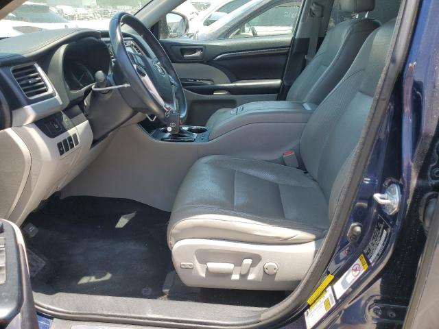 Photo 7 from auction – 2016 TOYOTA HIGHLANDER with VIN 5TDYKRFH5GS169937