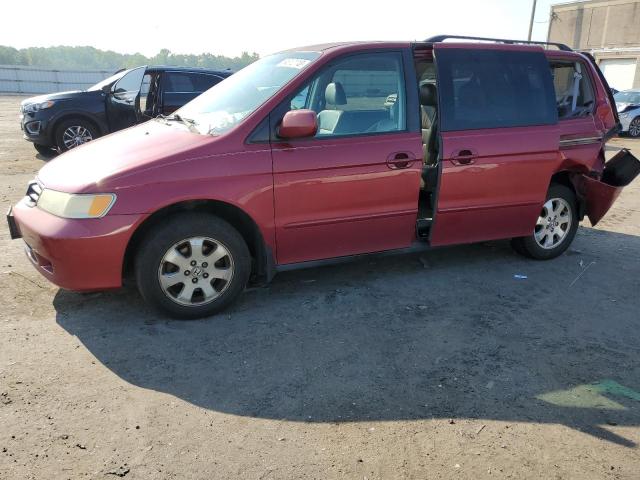 Photo 1 from auction – 2002 HONDA ODYSSEY EX with VIN 2HKRL18962H573675