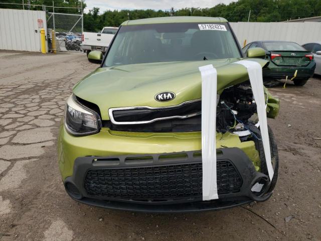 Снимка 5 от търг – 2015 KIA SOUL + с VIN KNDJP3A57F7751155