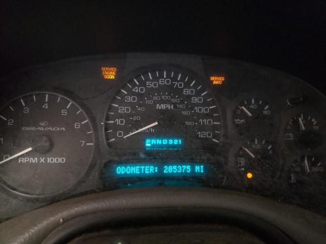 Photo 9 from auction – 2002 OLDSMOBILE BRAVADA with VIN 1GHDT13S022106428