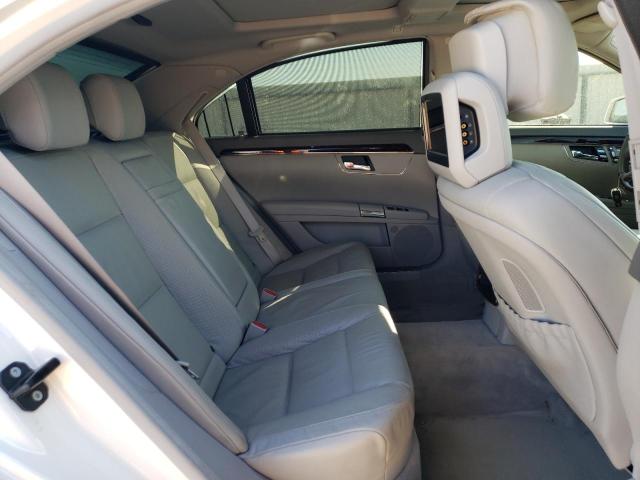 Photo 10 from auction – 2011 MERCEDES-BENZ S 550 with VIN WDDNG7BB4BA384764