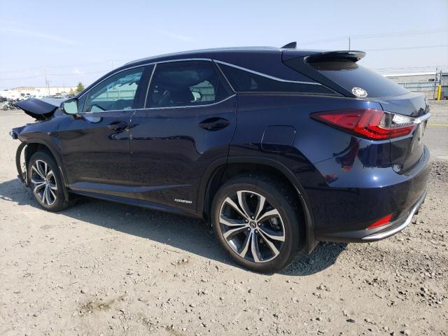 Photo 2 from auction – 2022 LEXUS RX 450H with VIN 2T2HGMDA1NC089692