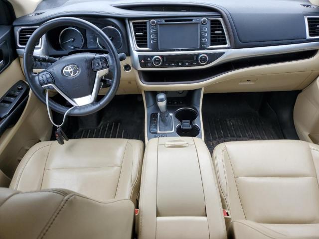 Photo 8 from auction – 2015 TOYOTA HIGHLANDER with VIN 5TDJKRFH7FS150483
