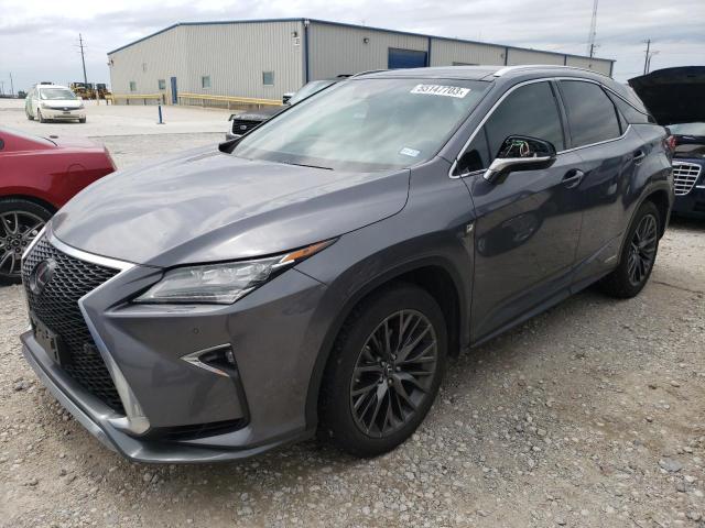 LEXUS RX 450H BA 2017 with VIN 2T2BGMCA2HC012793 - Photo from auction
