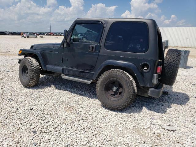 Photo 2 from auction – 2000 JEEP WRANGLER / with VIN 1J4FA59S2YP800286