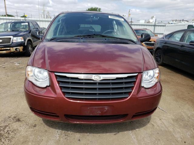 Photo 5 from auction – 2007 CHRYSLER TOWN & COU with VIN 2A4GP54L57R137344