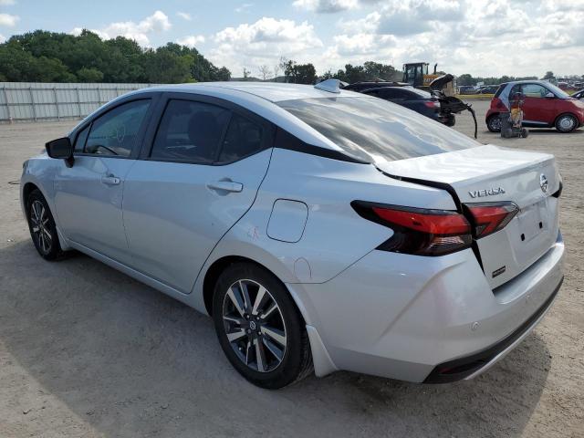 Photo 2 from auction – 2021 NISSAN VERSA SV with VIN 3N1CN8EV8ML848494