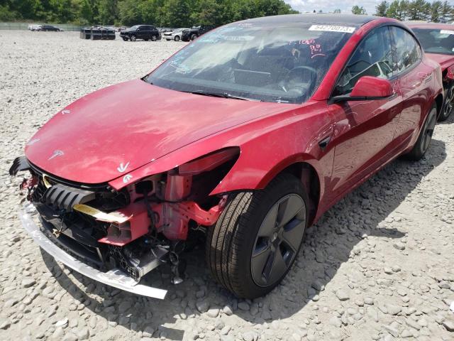 TESLA MODEL 3 2023 with VIN 5YJ3E1EAXPF511636 - Photo from auction