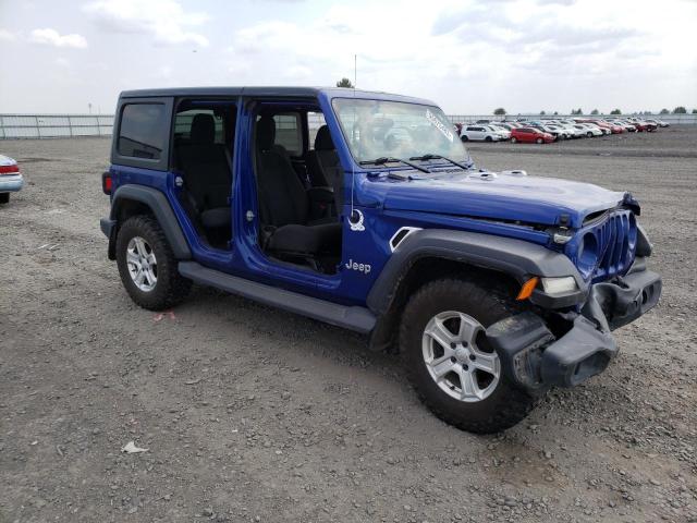 Photo 4 from auction – 2019 JEEP WRANGLER U with VIN 1C4HJXDG2KW660735