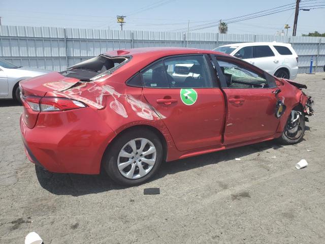 Photo 3 from auction – 2021 TOYOTA COROLLA LE with VIN 5YFEPMAE0MP237490