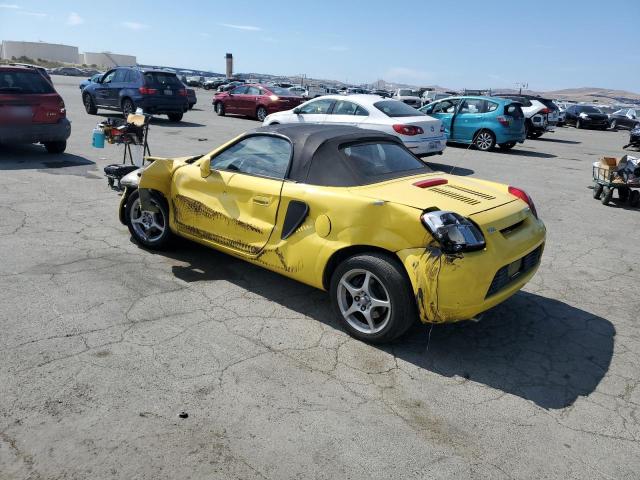 Photo 2 from auction – 2001 TOYOTA MR2 SPYDER with VIN JTDFR320610041278