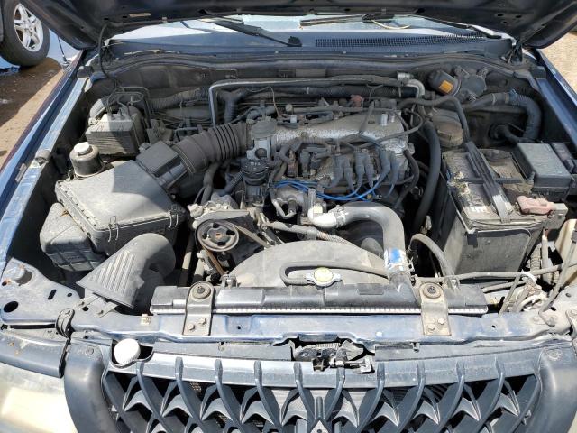 Photo 12 from auction – 2003 MITSUBISHI MONTERO SP with VIN JA4MT21H53J040592