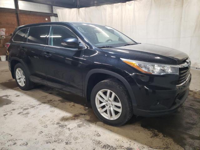 Photo 4 from auction – 2015 TOYOTA HIGHLANDER with VIN 5TDBKRFH6FS162791