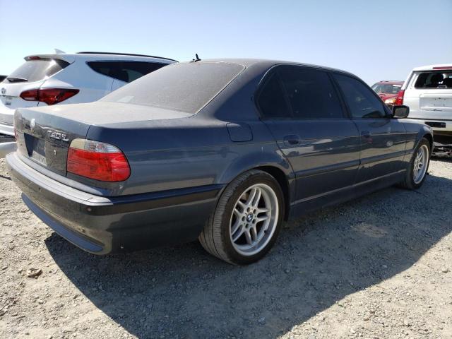 Photo 3 from auction – 2001 BMW 740 IL with VIN WBAGH83461DP30023