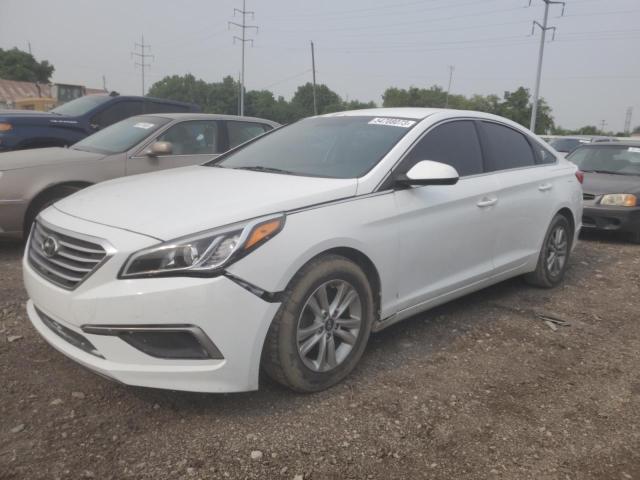HYUNDAI SONATA SE 2016 with VIN 5NPE24AF5GH363479 - Photo from auction
