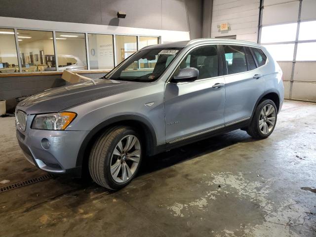 Photo 1 from auction – 2012 BMW X3 XDRIVE3 with VIN 5UXWX7C51CL889334