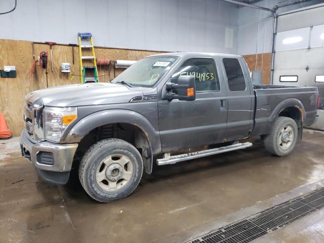 FORD F250 SUPER 2011 with VIN 1FT7X2B68BEB37717 - Photo from auction