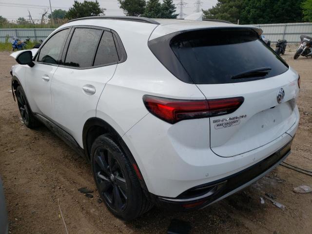 Photo 2 from auction – 2022 BUICK ENVISION P with VIN LRBAZLR4XND109632