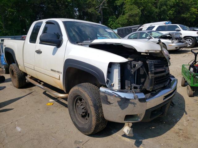 Photo 4 from auction – 2008 CHEVROLET SILVERADO with VIN 1GCHK29K18E117100