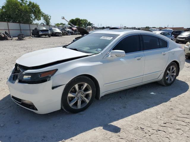ACURA TL 2012 with VIN 19UUA8F5XCA012057 - Photo from auction