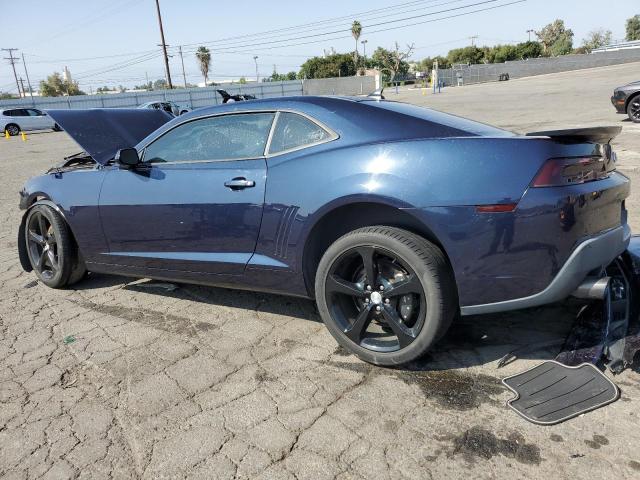 Photo 2 from auction – 2015 CHEVROLET CAMARO LT with VIN 2G1FF1E32F9263244